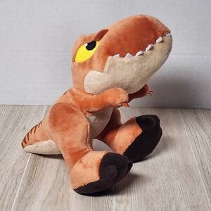 Mattel -Jurassic World Dominion Plush Stuffed Animal w/SOUND - TYRANNOSAURUS REX